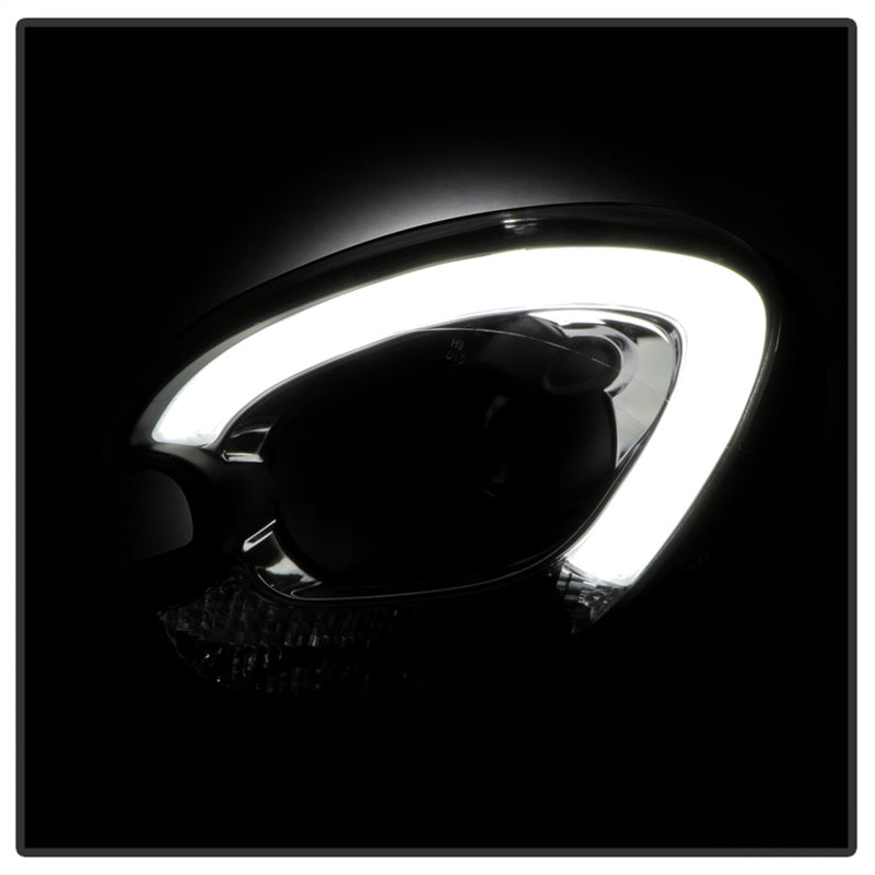 SPYDER Mini Countryman 11-16 V2 Xenon/HID Only Proj Headlights - Black PRO-YD-MCO11HID-BK 5088291 5088291 Photo - Unmounted