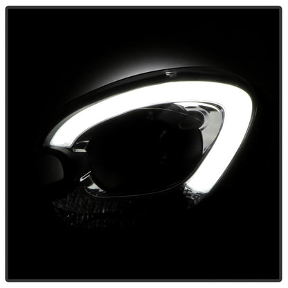 SPYDER Mini Countryman 11-16 V2 Xenon/HID Only Proj Headlights - Black PRO-YD-MCO11HID-BK 5088291 5088291 Photo - Unmounted