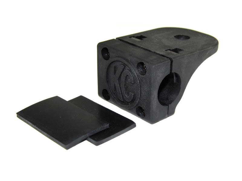KC HiLiTES Bracket - Single - Tube Clamp Light Mount - Rubber Adjustment Shims 7300 Photo - Primary