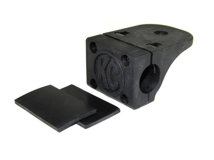 KC HiLiTES Bracket - Single - Tube Clamp Light Mount - Rubber Adjustment Shims 7300 Photo - Primary