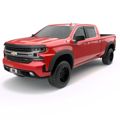 EGR 2019+ Chevy Silverado 1500 Rugged Look Fender Flares - Set 751694 751694 Photo - Primary