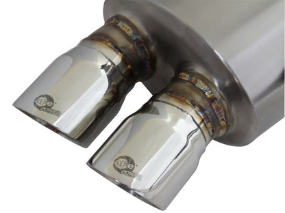aFe  POWER 49-36313 MACH Force-Xp 2-1/2" 304 SS Cat-Back Exhaust System 49-36313 Photo - Unmounted