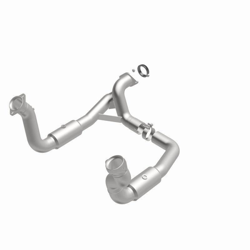 MagnaFlow Ford California Grade CARB Compliant Direct-Fit Catalytic Converter 5551297 360 Degree Image Set