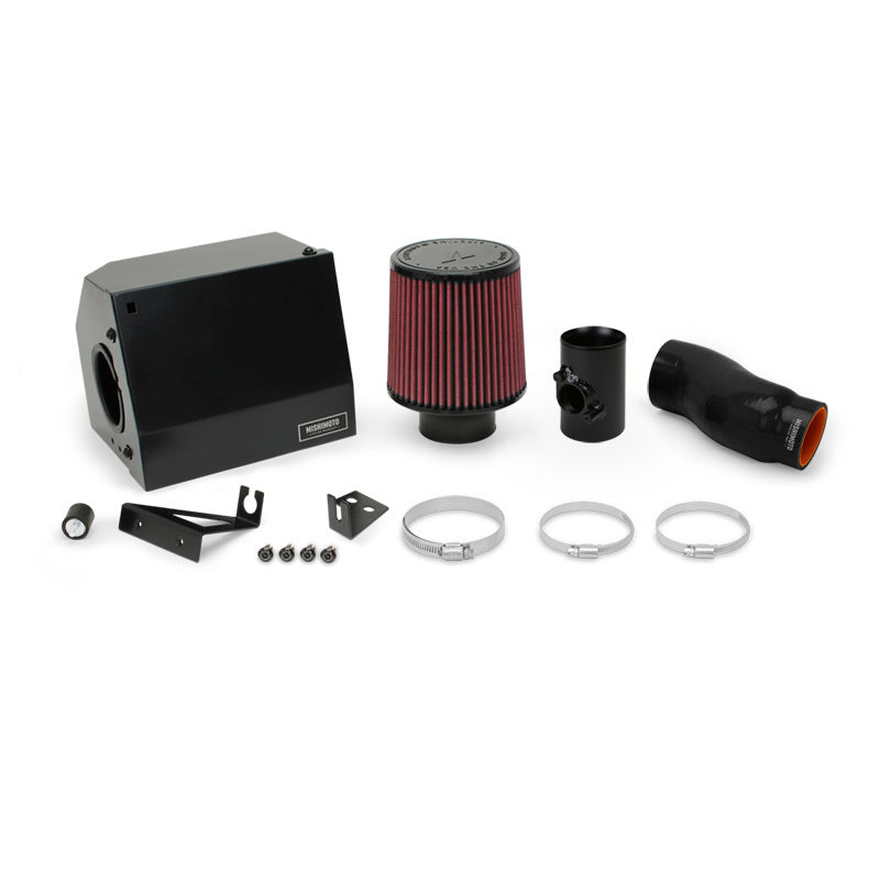 Mishimoto 2017+ Honda Civic (SI ONLY) Performance Air Intake Kit - Black MMAI-CIV-17SIBK MMAI-CIV-17SIBK Photo - Primary