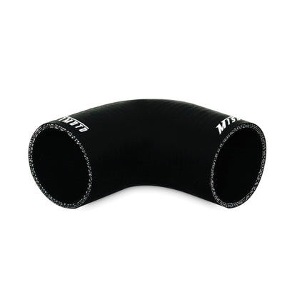 Mishimoto 2.5" 90 Degree Silicone Coupler - Black MMCP-2590BK User 3