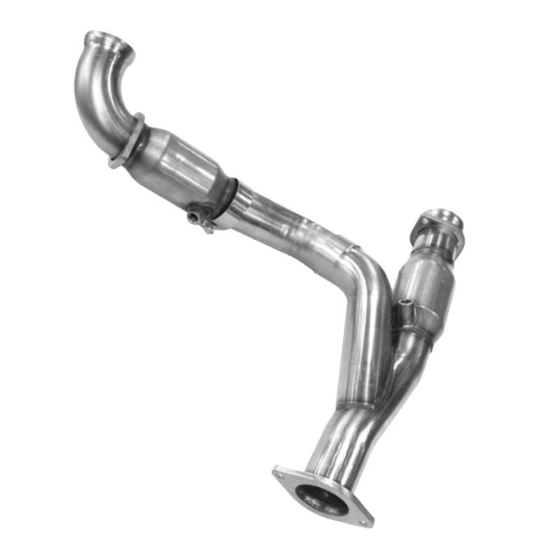 Kooks 06-09 Chevrolet Trailblazer SS 1-7/8 x 3 Header & Green Catted Y-Pipe Kit 2720H430 2720H430 Photo - Unmounted