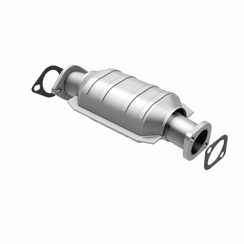 MagnaFlow Mazda Miata Standard Grade Federal / EPA Compliant Direct-Fit Catalytic Converter 23684 360 Degree Image Set