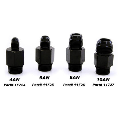 Nitrous Express 8AN Bottle Nipple For Lightning 500 Valve 11726 Photo - Primary