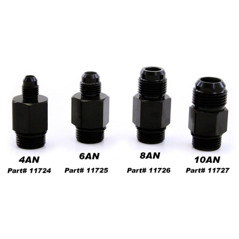 Nitrous Express 8AN Bottle Nipple For Lightning 500 Valve 11726 Photo - Primary