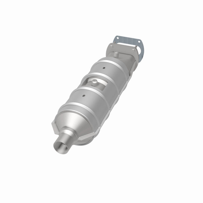 MagnaFlow Ford Standard Grade Federal / EPA Compliant Direct-Fit Catalytic Converter 55213 360 Degree Image Set