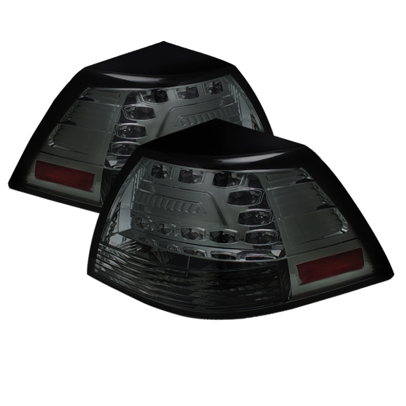 Spyder Pontiac G8 08-09 LED Tail Lights Smke ALT-YD-PG808-LED-SM 5033642 5033642 Photo - Primary