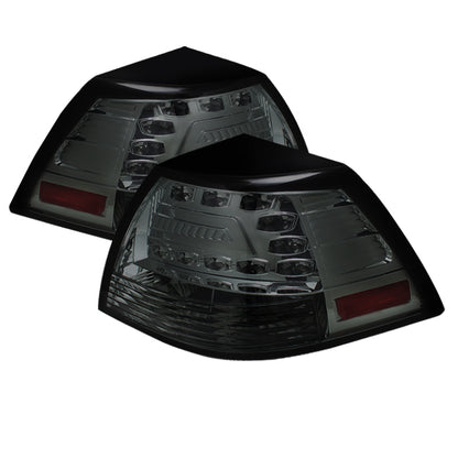 Spyder Pontiac G8 08-09 LED Tail Lights Smke ALT-YD-PG808-LED-SM 5033642 5033642 Photo - Primary