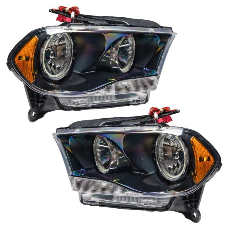 ORACLE Lighting Oracle 11-13 Dodge Durango SMD HL Halogen - Black - ColorSHIFT w/ BC1 Controller 7102-335 7102-335 User 1