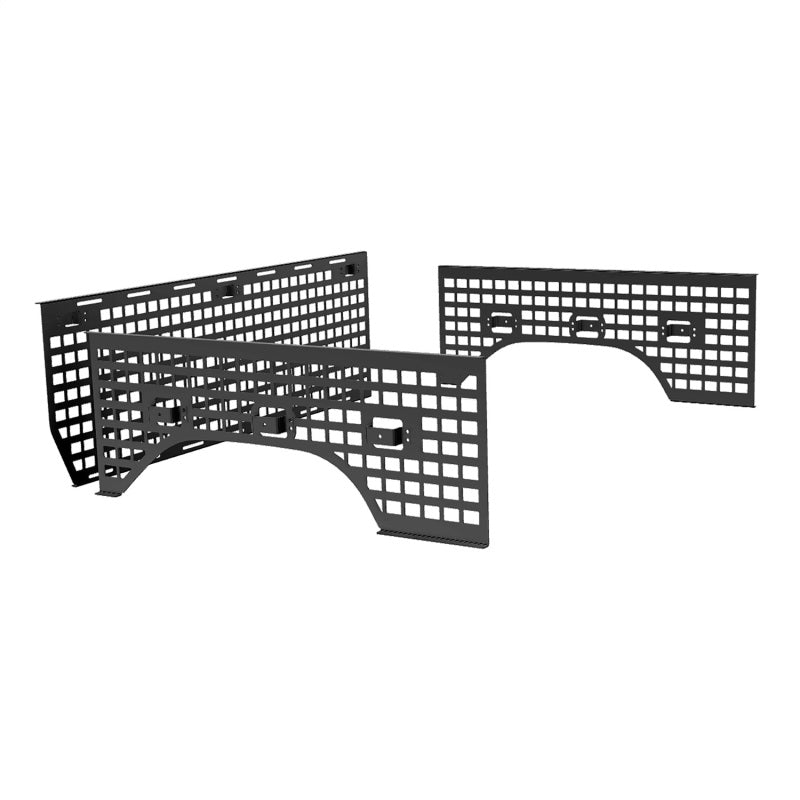 Putco 19-21 Chevy Silverado LD/Sierra LD - 6.5ft (Standard Box) Molle Driver Side Panel 195011 195011 Photo - Unmounted