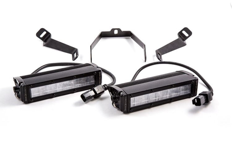 Diode Dynamics WRX 2015 SS6 LED Kit - White Driving DD6008 DD6008 User 2