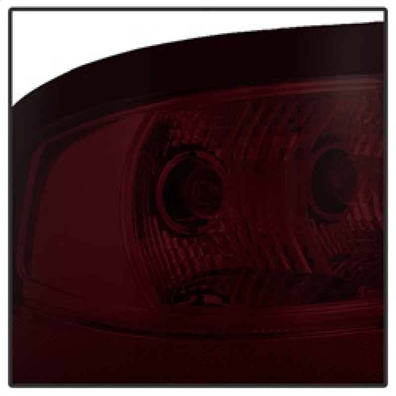 SPYDER Xtune GMC Sierra 2007-2013 OEM Style Tail Light Red Smoked ALT-JH-GS07-OE-RSM 9032011 9032011 Photo - Unmounted