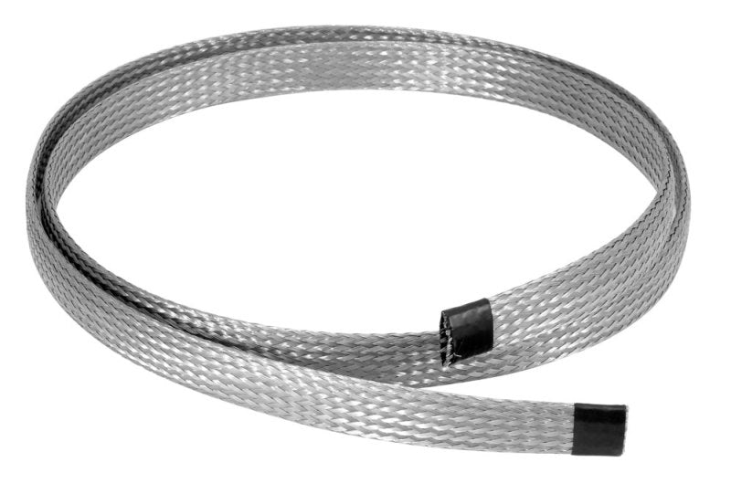 Spectre MagnaBraid Small 304SS Braided Radiator Hose Sleeve - 6ft. (Will Cover 4ft. Of Hose) 4008B 4008B Photo - Primary
