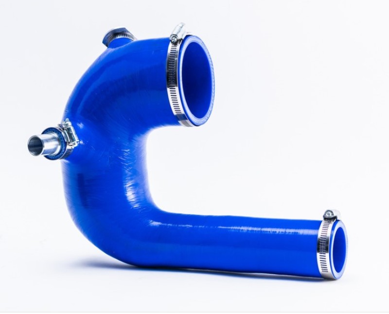 Agency Power 16-18 Polaris RZR XP Turbo/XP4 Turbo Silicone Intake J-Tube - Blue AP-RZRXPT-110BL