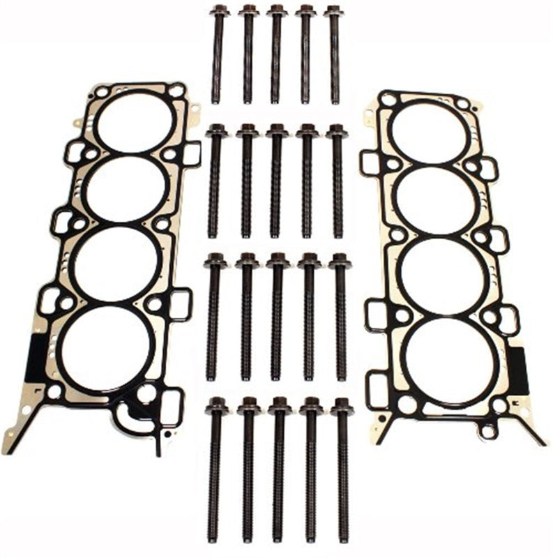 Ford Performance Parts Ford Racing 5.2L Coyote Cylinder Head on Ford 5.2L Block Swap Kit M-6067-M52 Photo - Primary