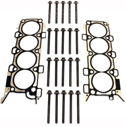 Ford Performance Parts Ford Racing 5.2L Coyote Cylinder Head on Ford 5.2L Block Swap Kit M-6067-M52 Photo - Primary