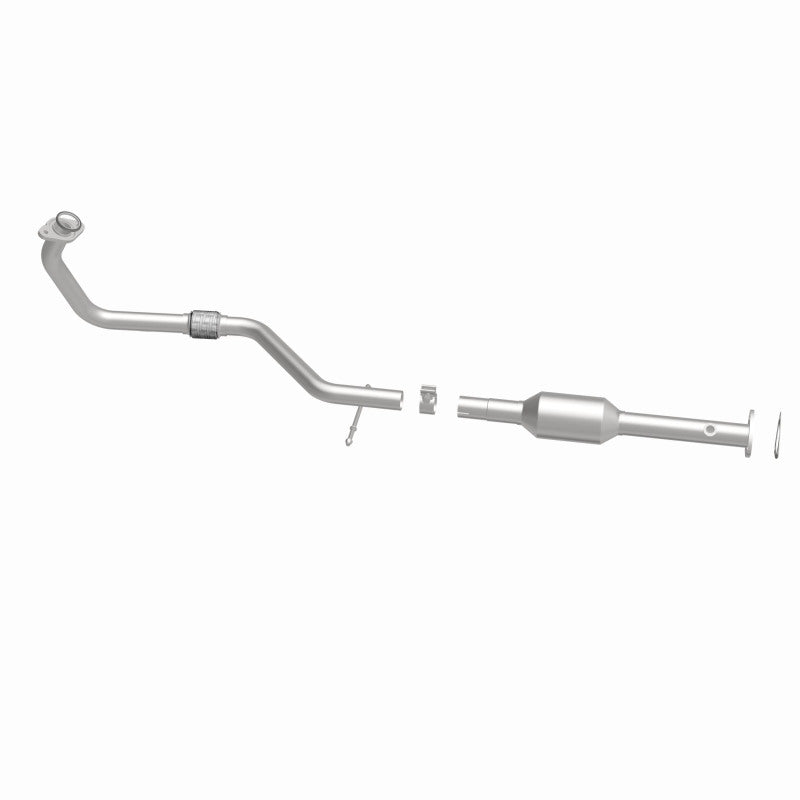 MagnaFlow OEM Grade Federal / EPA Compliant Direct-Fit Catalytic Converter 51646 360 Degree Image Set