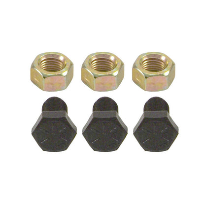 Spectre GM TH350/400 Torque Converter Bolts 3/8in.-24 x 5/8in. (Grade 8) 4697 4697 Photo - Primary