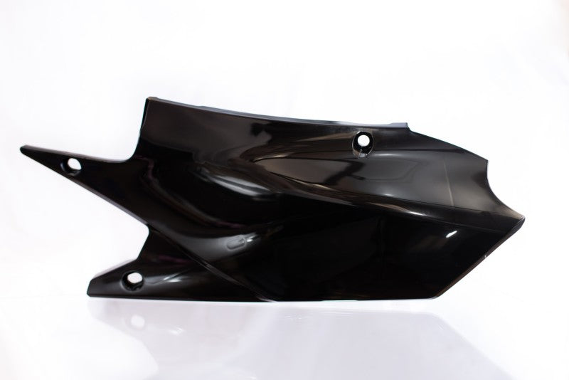 Cycra 20-24 Yamaha WR250F Side Number Panels Black 1CYC-2779-12