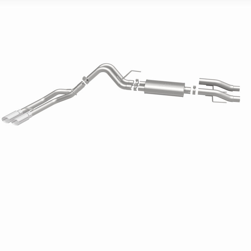 MagnaFlow Ford F-150 Street Series Cat-Back Performance Exhaust System 19565 360 Degree Image Set