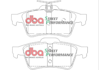 DBA 08-10 Chevrolet Cobalt (Rear Rotor) SP Performance Rear Brake Pads DB1763SP DB1763SP Photo - out of package