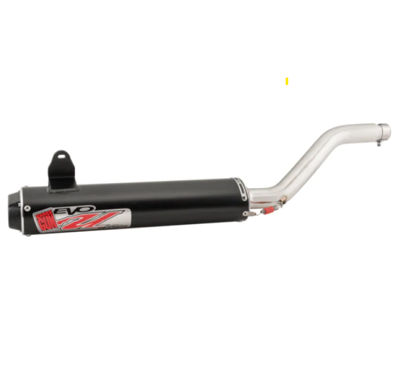 Big Gun 09-11 Yamaha GRIZZLY 350 EVO U Series Slip On Exhaust 12-2482 12-2482 User 1