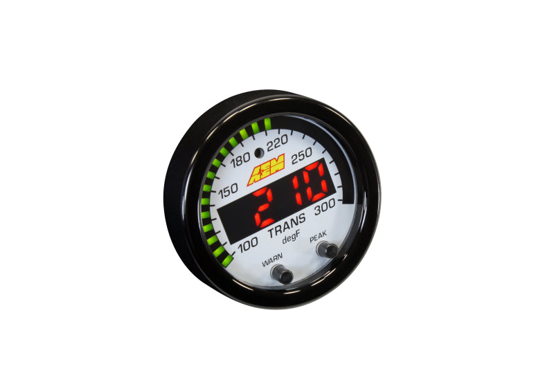 AEM Electronics Engine Coolant Temperature Gauge 30-0302 Photo - out of package