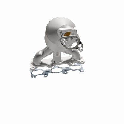 MagnaFlow Hyundai Santa Fe OEM Grade Federal / EPA Compliant Manifold Catalytic Converter 51455 360 Degree Image Set