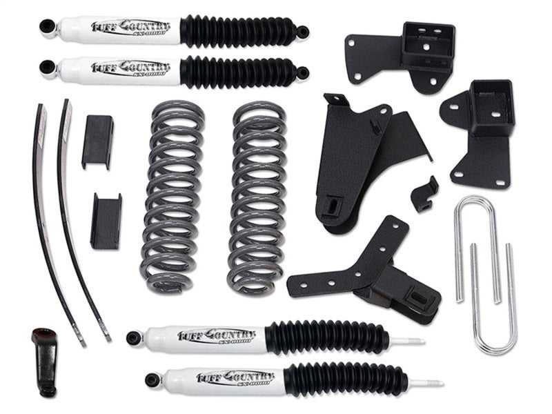 Tuff Country 83-97 Ford Ranger 4x4 4in Lift Kit (SX8000 Shocks) 24860KN