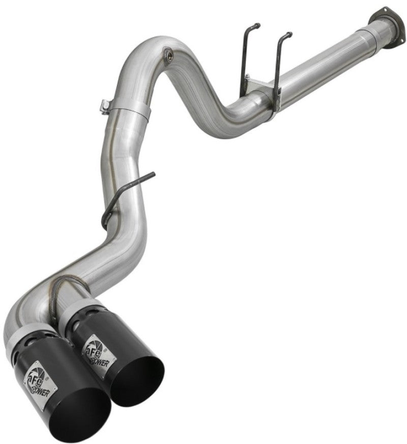aFe Power 15-16 Ford F250/F350 6.7L Diesel Rebel XD 4in 409 SS DPF-Back Exhaust System - Black Tips 49-43121-B 49-43121-B User 1