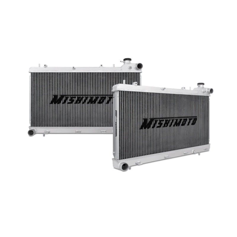 Mishimoto Aluminum Racing Radiator 93-98 Subaru WRX GC8 Manual Transmission MMRAD-GC8-93 Photo - Primary