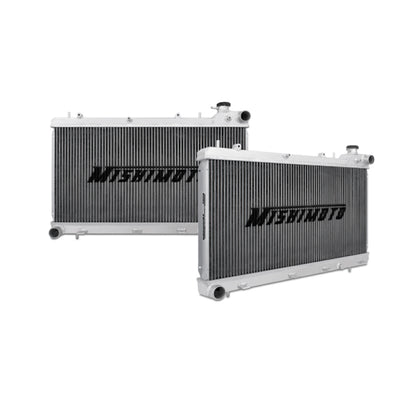 Mishimoto Aluminum Racing Radiator 93-98 Subaru WRX GC8 Manual Transmission MMRAD-GC8-93 Photo - Primary