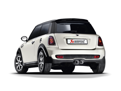 Akrapovic 07-14 MINI Cooper S (R56) / Cooper S Cabrio (R57) Evolution Line Cat Back (SS) (Req. Tips) ME-MIN/TI/1H ME-MIN/TI/1H User 2