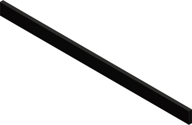 KFI UHMW Wear Bar .75 in. x 54 in. 106654 106654 User 1