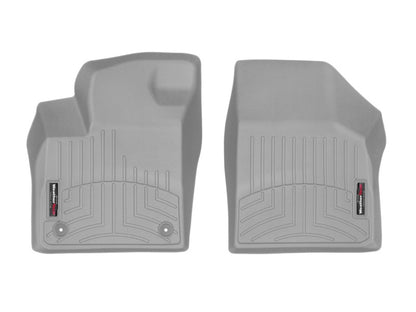 WeatherTech 19+ Volkswagon Atlas Front FloorLiner - Grey (W/O Passenger Side Retention Devices) 4615501 4615501 Photo - Primary