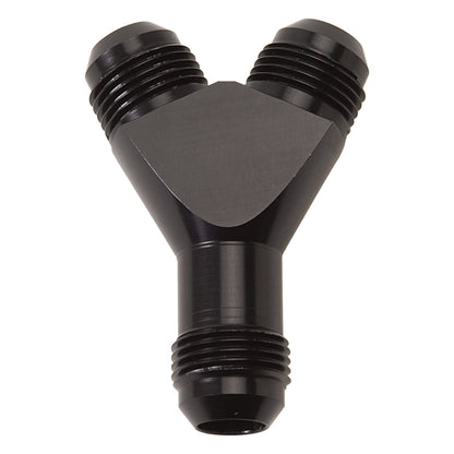 Russell -8 AN Male with Female 1/8 inch NPT Side Port - Black 650440 Photo - Primary