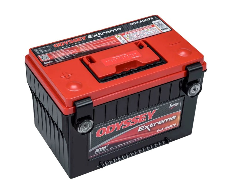 Odyssey Battery Auto/Truck Extreme AGM Battery (78-PC1500) ODX-AGM78 ODX-AGM78 User 1