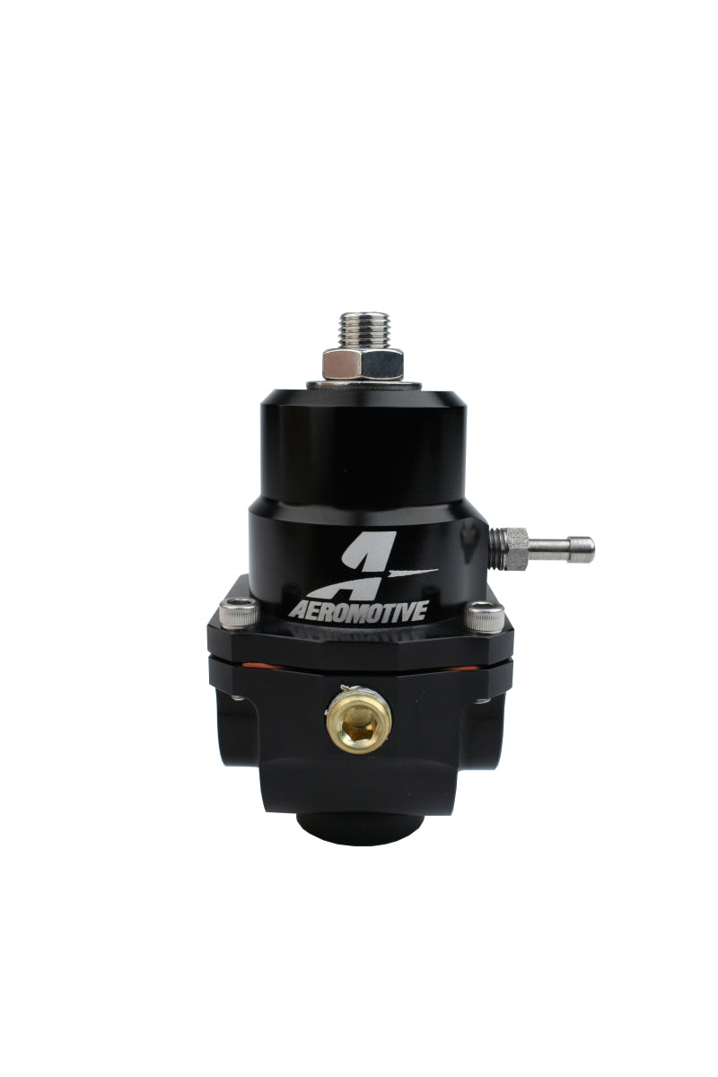 Aeromotive X1 Adjustable, Regulator, 35-75psi, .313 Valve, 2-08 Inlets -08 Return 13305 Photo - Primary
