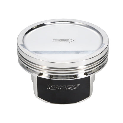 Manley Small Block Chevy LS Series 3.905in Bore - 1.115in CD - -18 cc Dish Platinum Series Pistons 596207C-8 596207C-8 User 5
