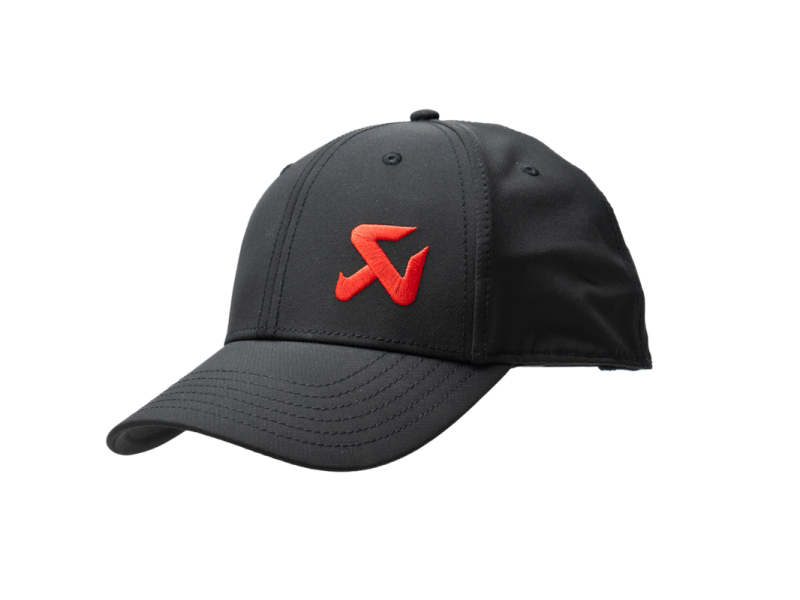 Akrapovic Logo Baseball Cap - Black 802283