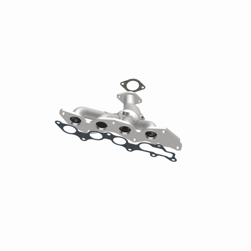 MagnaFlow Ford Focus OEM Grade Federal / EPA Compliant Manifold Catalytic Converter 49852 360 Degree Image Set