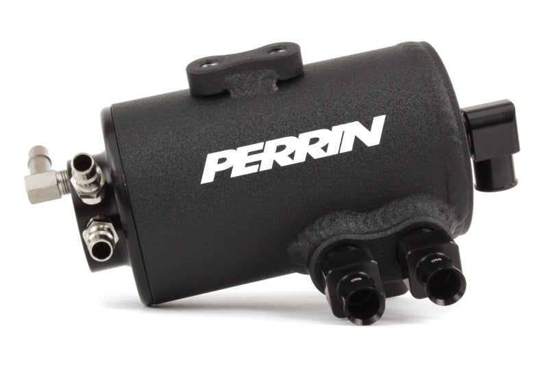 Perrin Performance Perrin 22-23 Toyota GR86 / 13-16 Scion FR-S / 13-23 Subaru BRZ Air Oil Separator - Black PSP-ENG-612BK PSP-ENG-612BK User 1
