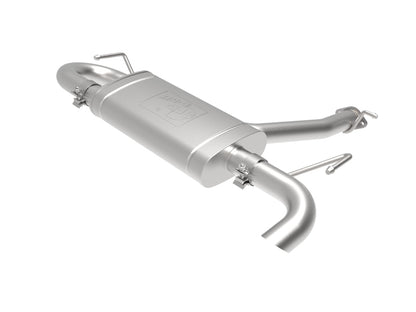 aFe Takeda 2-1/2in 304 SS Axle-Back Exhaust 18-21 Hyundai Kona L4 1.6L (t) 49-37017 49-37017 Photo - Primary