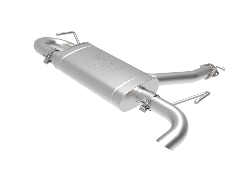 aFe Takeda 2-1/2in 304 SS Axle-Back Exhaust 18-21 Hyundai Kona L4 1.6L (t) 49-37017 49-37017 Photo - Primary