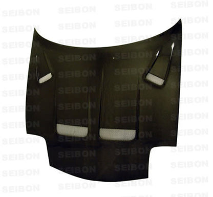 Seibon KS Carbon Fiber Hood Mazda Rx-7 (Fd3S) 1993-2002 HD9396MZRX7-KS Photo - Primary