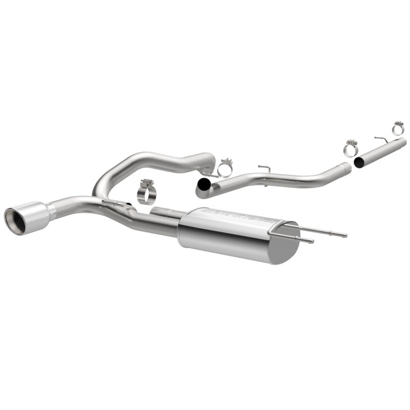MagnaFlow Mazda 3 Street Series Cat-Back Performance Exhaust System 15127 Photo - Primary